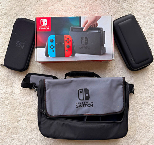 Nintendo switch 32gb neon - nintendo,