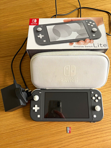 Nintendo switch lite grey - nintendo,