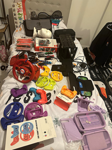 Nintendo switch accessories - nintendo,