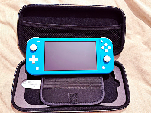 Nintendo switch lite blue - switch,