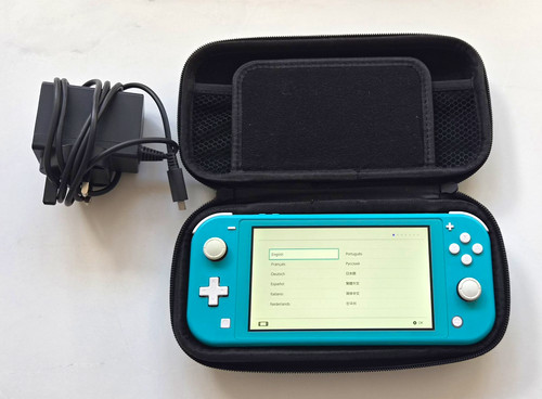 Nintendo switch lite - nintendo, blue