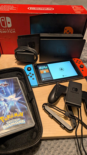 Nintendo switch console bundle - console,