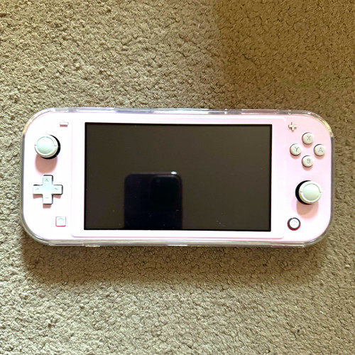 Nintendo switch lite pink - nintendo,
