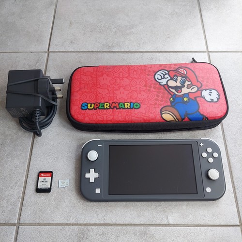 Nintendo switch lite - lite, grey