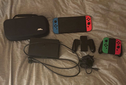 Nintendo switch console - nintendo, bundle