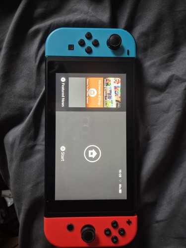 Nintendo switch console with - console,