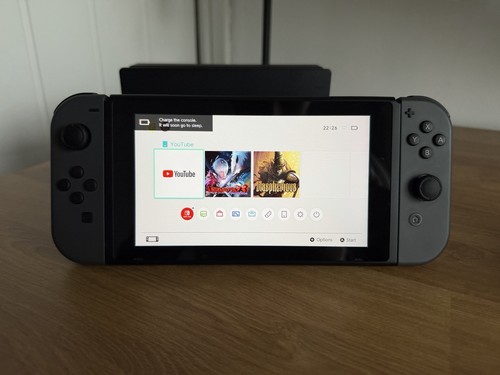 Nintendo switch 32gb grey - nintendo,