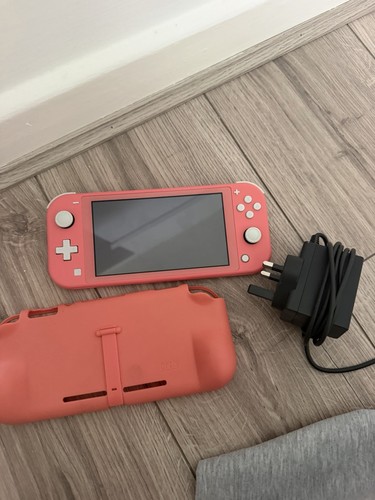 Coral nintendo switch lite - coral,