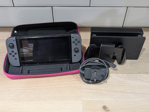 Nintendo switch console - nintendo, grey