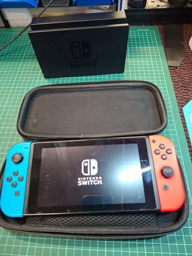 Nintendo switch console - console, bundle