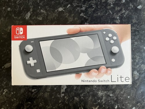 Grey nintendo switch lite - nintendo,