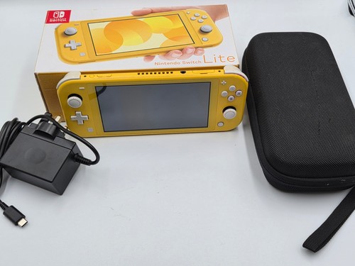 Nintendo switch lite yellow - lite,