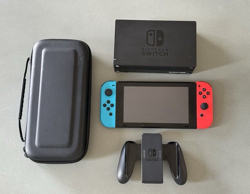 Nintendo switch with - switch, dock