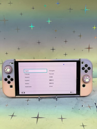 Nintendo switch oled unboxed - switch,