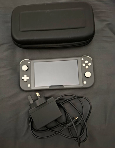 Nintendo switch lite grey - switch,