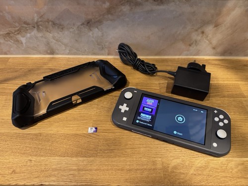 Nintendo switch lite grey - lite,