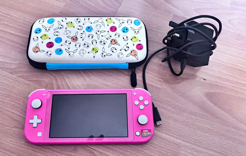 Nintendo switch lite - switch, pink