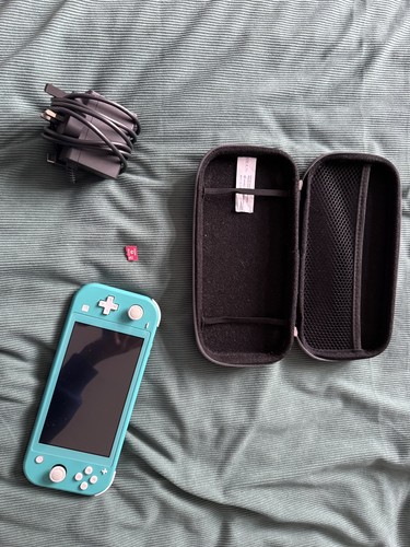 Nintendo switch lite teal - switch,