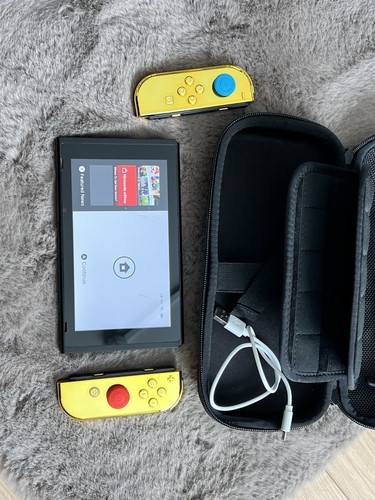 Custom gold nintendo switch - nintendo,
