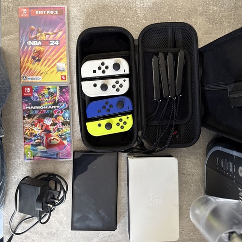 Nintendo switch console - switch, with