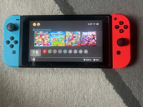 Nintendo switch console boxed - nintendo,