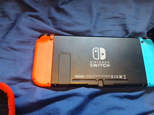 Nintendo switch console neon - nintendo,
