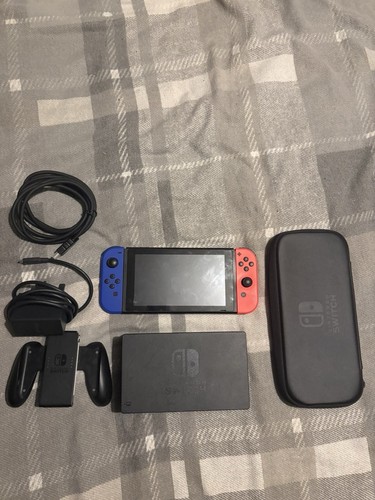 Nintendo switch console with - switch,