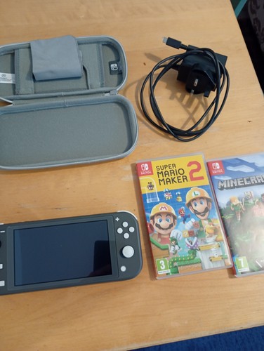 Nintendo switch lite grey - switch,