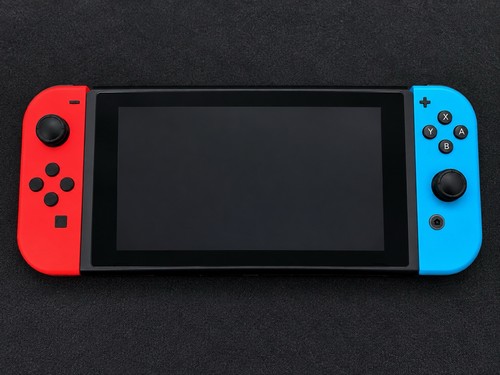 Nintendo switch with - switch, v2