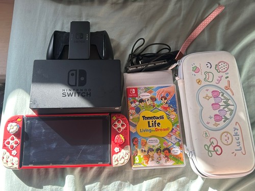 Nintendo switch with tomodachi - switch,