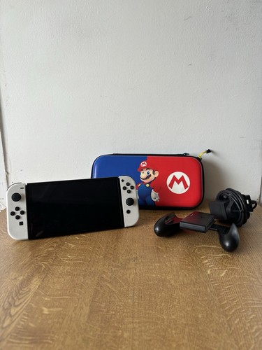 Nintendo switch oled - oled, with
