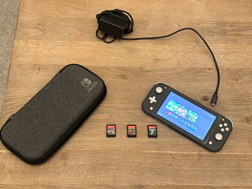 Nintendo switch lite grey - switch,