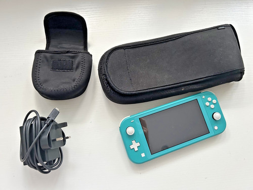 Nintendo switch lite turquoise - nintendo,
