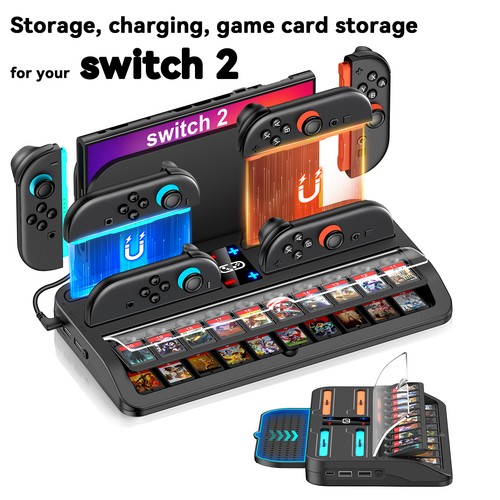 Upgraded switch storage dock - upgraded, 2