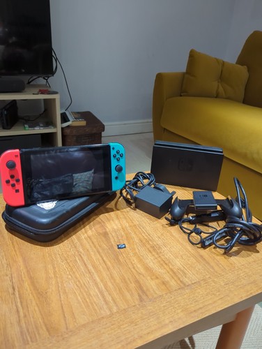 Nintendo switch console - console, v2