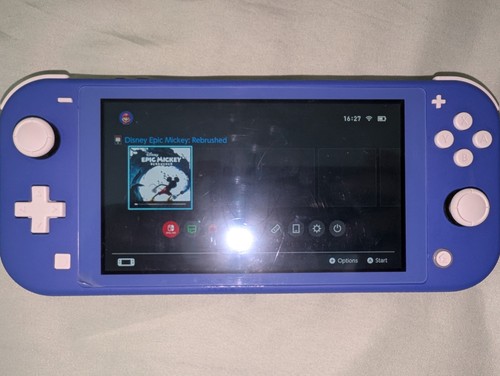 Nintendo switch lite - 32gb, blue