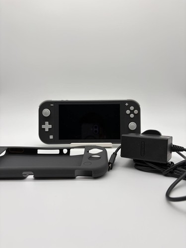 Nintendo switch lite grey 32gb - nintendo,