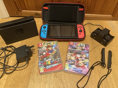 Nintendo switch mario odyssey - switch,