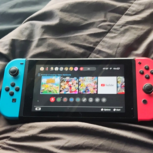 Nintendo switch console - nintendo,