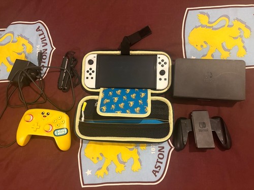 Nintendo switch oled - nintendo, console