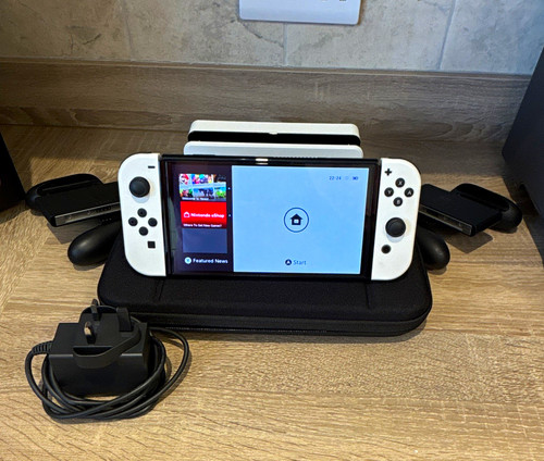 Nintendo switch oled - switch,