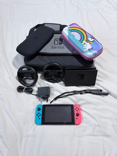 Nintendo switch neon red - switch, v2