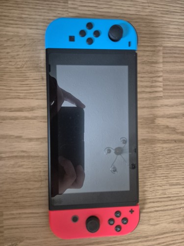 Nintendo switch neon - neon, blue/red