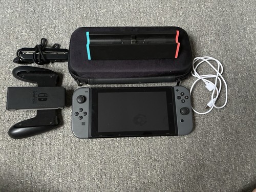 Grey nintendo switch bundle - grey,
