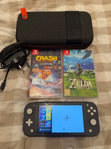 Nintendo switch lite console