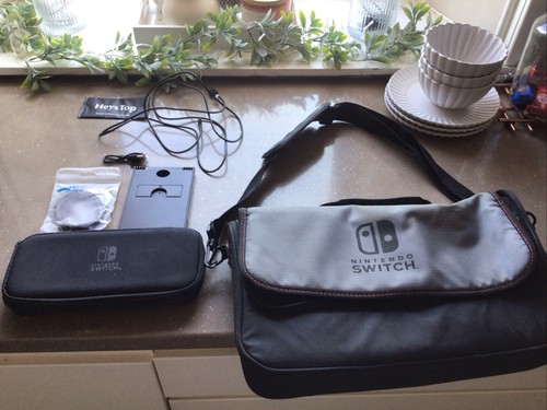 Nintendo switch carrying case - carrying,