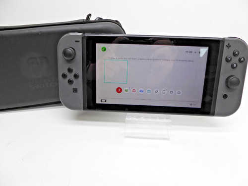 Nintendo switch black - nintendo,