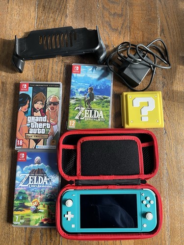 Nintendo switch lite - switch,