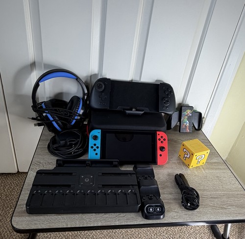 Nintendo switch bundle - nintendo,