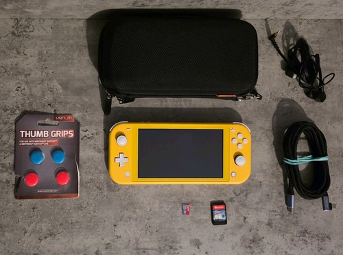 Nintendo switch lite bundle - nintendo,